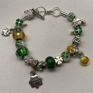 St. Patrick Charm Bracelet